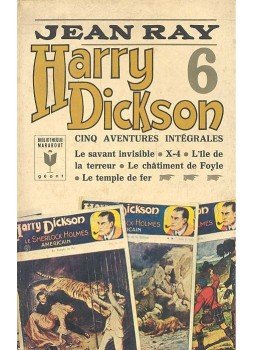 Jean Ray - Le savant invisible; X-4; L'ile de terreur; Le chatiment de Foyle; Le temple de fer Jean Ray - Le savant invisible; X-4; L'ile de terreur; Le chatiment de Foyle; Le temple de fer, null 1968 antikvár könyv
