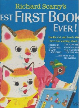 Richard Scarry - Best First Book Ever! Richard Scarry - Best First Book Ever!, Budapest 1990 antikvár könyv