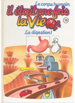 Albert Barillé - Il était une fois la vie - la digestion1, null 1995 antikvár könyv