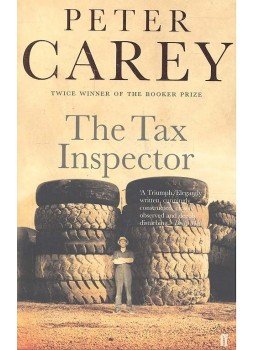 Carey, Peter - The Tax Inspector, null 1991 antikvár könyv