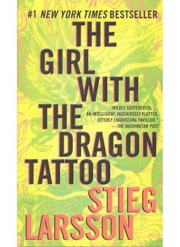 Stieg Larsson - The Girl with the Dragon Tattoo Stieg Larsson - The Girl with the Dragon Tattoo, null 2008 antikvár könyv