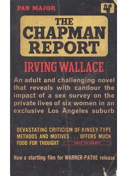 Wallace, Irving - The Chapman Report Wallace, Irving - The Chapman Report, null 1960 antikvár könyv