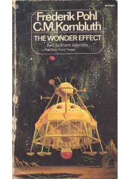 Frederik Pohl - The Wonder Effect Frederik Pohl - The Wonder Effect, null 1969 antikvár könyv