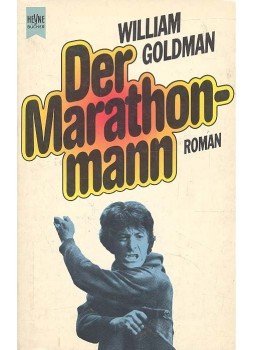 Goldman, William - Der Marathon-mann Goldman, William - Der Marathon-mann, null 1981 antikvár könyv