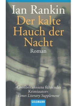Rankin, Ian - Der kalte Hauch der Nacht Rankin, Ian - Der kalte Hauch der Nacht, null 2002 antikvár könyv