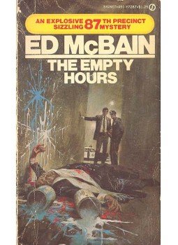 Ed McBain - The empty hours Ed McBain - The empty hours, null 1977 antikvár könyv