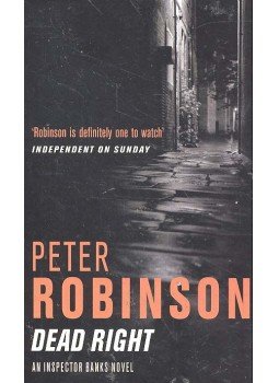 Peter Robinson - Dead Right, null 2003 antikvár könyv