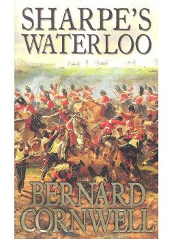 Bernard Cornwell - Sharpe's Waterloo Bernard Cornwell - Sharpe's Waterloo, null 2007 antikvár könyv