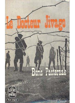PASTERNAK,BORIS - Le docteur Jivago PASTERNAK,BORIS - Le docteur Jivago, null 1963 antikvár könyv