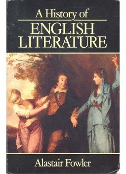 FOWLER, ALASTAIR - A History of English Literature, null 1991 antikvár könyv