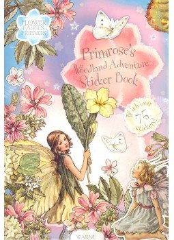 BARKER, CICELY MARY - Flower Fairies - Primrose's Woodland Adventure Sticker Book, null 2009 antikvár könyv