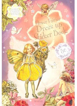 BARKER, CICELY MARY - Flower Fairies - Dress Up Sticker Book, null 2009 antikvár könyv