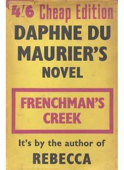 Daphne du Maurier - Frenchman's Creek Daphne du Maurier - Frenchman's Creek, null 1941 antikvár könyv