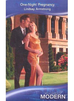 Armstrong, Lindsay - One-Night Pregnancy Armstrong, Lindsay - One-Night Pregnancy, null 2010 antikvár könyv