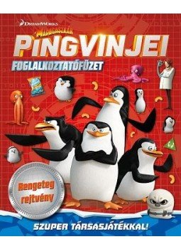  - Madagaszkár pingvinjei - foglalkoztatófüzet, null 2016 antikvár könyv