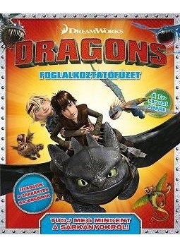  - Dragons - foglalkoztatófüzet, null 2016 antikvár könyv