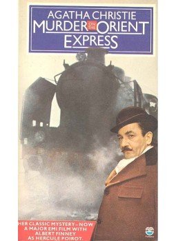 Agatha Christie - Murder on the Orient Express Agatha Christie - Murder on the Orient Express, 1974 antikvár könyv