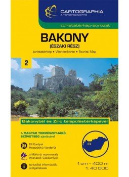  - Bakony (Északi rész), null 2013 antikvár könyv