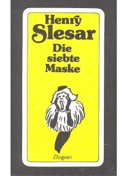 Slesar, Henry - Die siebte Maske Slesar, Henry - Die siebte Maske, null 1987 antikvár könyv