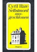 Hare Cyril - Selbstmord ausgeschlossen