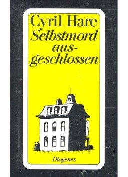 Hare Cyril - Selbstmord ausgeschlossen Hare Cyril - Selbstmord ausgeschlossen, null 1991 antikvár könyv