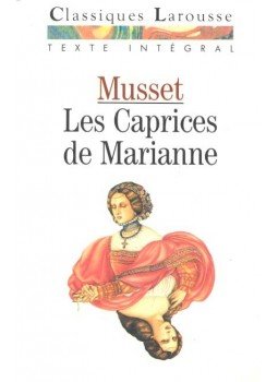 Musset, Alfred de - Les caprices de Marianne, null 1996 antikvár könyv