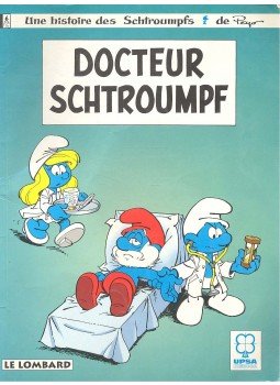 Peyo - Docteur Schtroumpf Peyo - Docteur Schtroumpf, 1996 antikvár könyv