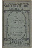 ROSTAND, EDMOND - La Princesse Lointaine