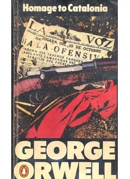 George Orwell - Homage to Catalonia George Orwell - Homage to Catalonia, null 1977 antikvár könyv
