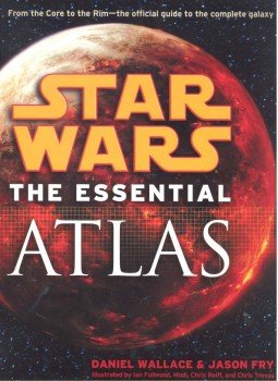 WALLACE, DANIEL - FRY, JASON - Star Wars - The Essential Atlas WALLACE, DANIEL - FRY, JASON - Star Wars - The Essential Atlas, null 2009 antikvár könyv