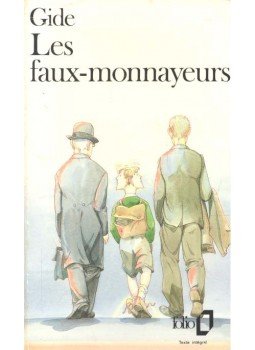 Gide, André - Les faux-monnayeurs Gide, André - Les faux-monnayeurs, Paris 1988 antikvár könyv