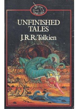 J. R. R. Tolkien - Unfinished tales of Númenor and Middle-earth, null 1982 antikvár könyv