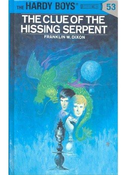 DIXON, FRANKLIN W. - The Clue of the Hissing Serpent DIXON, FRANKLIN W. - The Clue of the Hissing Serpent, null 1999 antikvár könyv