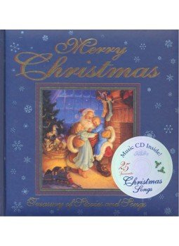  - Merry Christmas - Treasury of Stories and Songs + CD, null 2008 antikvár könyv