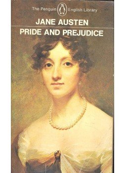 Jane Austen - Pride and Prejudice Jane Austen - Pride and Prejudice, Harmondsworth, Middlesex 1972 antikvár könyv