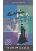 CHESTERTON, G.K. - Das Geheimnis des Pater Brown