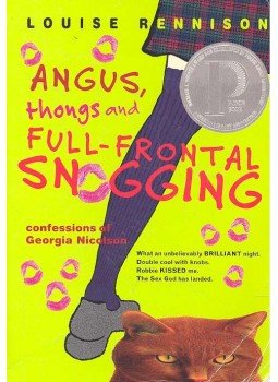 Louise Rennison - Angus, Thongs and Full-Frontal Snogging – Confessions of Georgia Nicolson, null 2001 antikvár könyv