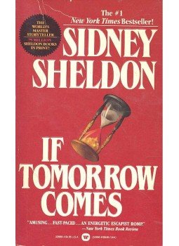 Sidney Sheldon - If Tomorrow Comes, New York 1986 antikvár könyv