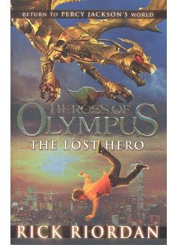 Rick Riordan - The Lost Hero Rick Riordan - The Lost Hero, null 2010 antikvár könyv