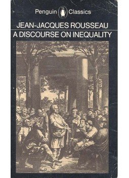 Rousseau, Jean-Jacques - A Discourse on Inequality Rousseau, Jean-Jacques - A Discourse on Inequality, null 1984 antikvár könyv