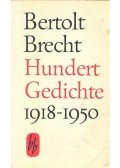 Brecht, Bertolt - Hundert Gedichte