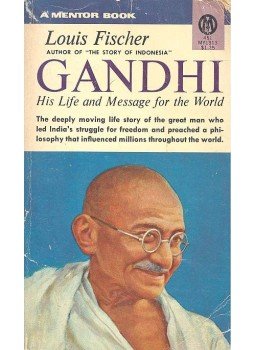 FISCHER, LOUIS - Gandhi - His Life and Message for the World FISCHER, LOUIS - Gandhi - His Life and Message for the World, null 1954 antikvár könyv