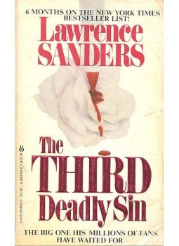 Sanders, Lawrence - Third Deadly Sin Sanders, Lawrence - Third Deadly Sin, null 1982 antikvár könyv