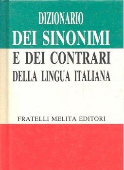  - Dizionario dei sinonimi e dei contrari della langue italiana, null 1988 antikvár könyv
