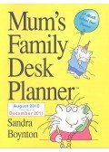 BOYNTON, SANDRA - Mum's Family Desk Planner 2011