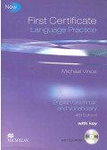 Michael Vince - First Certificate Language Practice with Key + CD