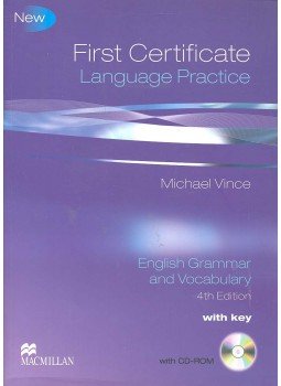 Michael Vince - First Certificate Language Practice with Key + CD Michael Vince - First Certificate Language Practice with Key + CD, 2010 antikvár könyv