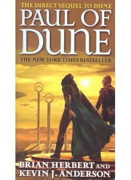 Brian Herbert, Kevin J. Anderson - Paul of Dune Brian Herbert, Kevin J. Anderson - Paul of Dune, null 2008 antikvár könyv