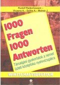 Radenhausen, Rudolf - 1000 Fragen & Antworten Wirtschaftsdeutsch - 1000 kérdés és válasz német üzleti középfokú nyelvvizsgákra