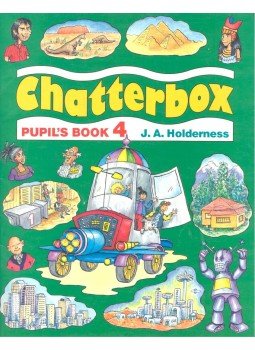 Holderness, J. A. - Chatterbox 4 Pupil's Book Holderness, J. A. - Chatterbox 4 Pupil's Book, null 1998 antikvár könyv
